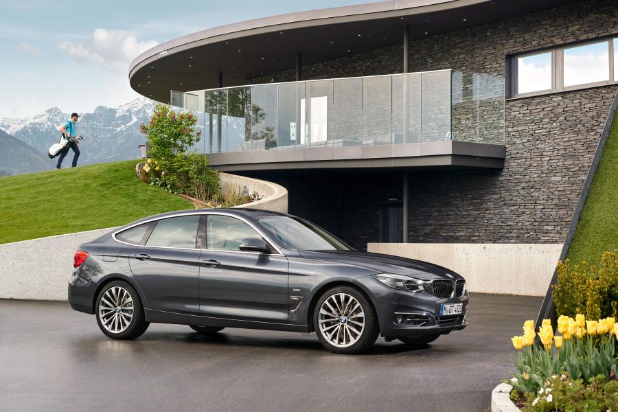  BMW 330i Gran Turismo Luxury Line (F34) 2016 года  (WW) (фото 11 из 38)
